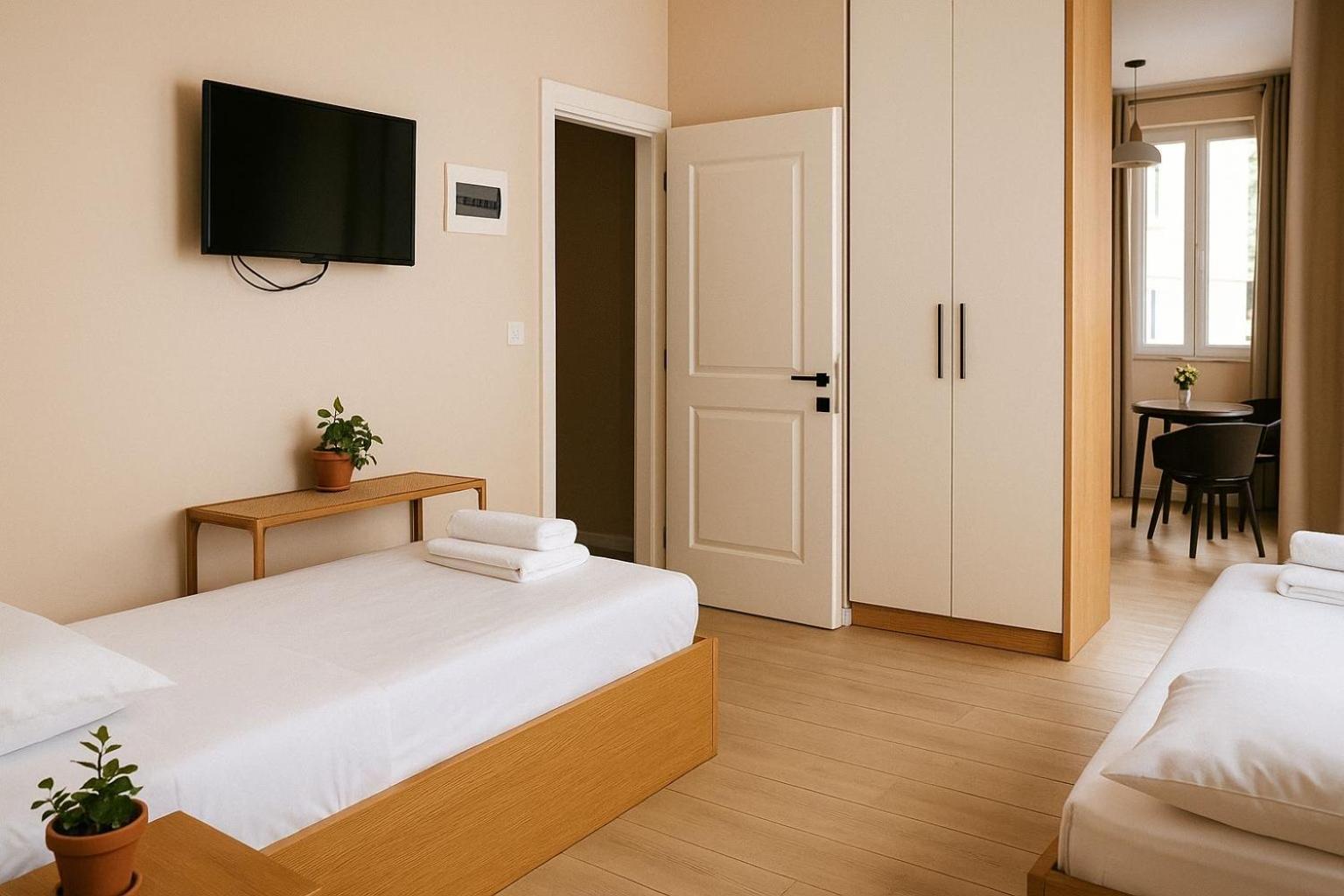 Saranda Apartments Ngoại thất bức ảnh